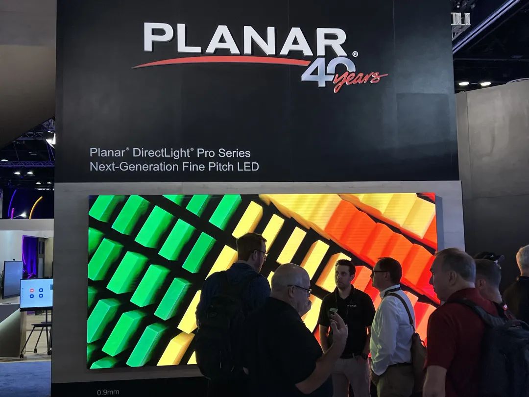 mg冰球突破PLANAR三款产品同使囟获InfoComm最佳展示奖