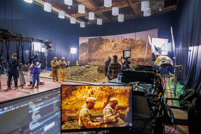 mg冰球突破+秀加科技 | 长沙最先进影视级虚构拍摄影棚正式开棚