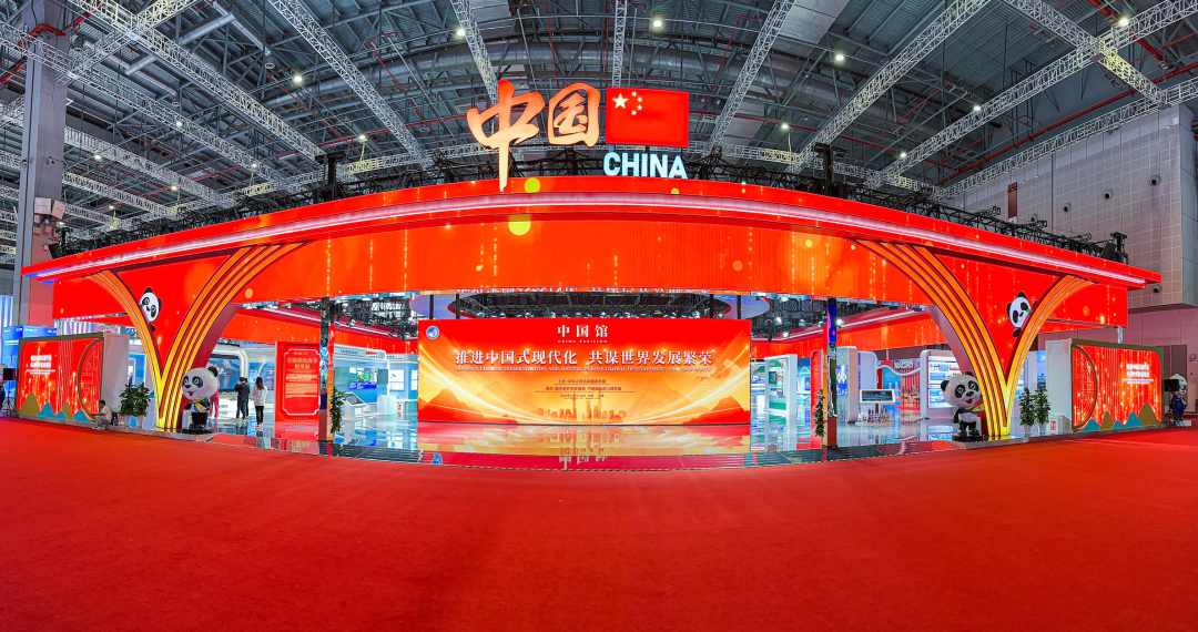 mg冰球突破陆续7年助力进博会盛大启幕