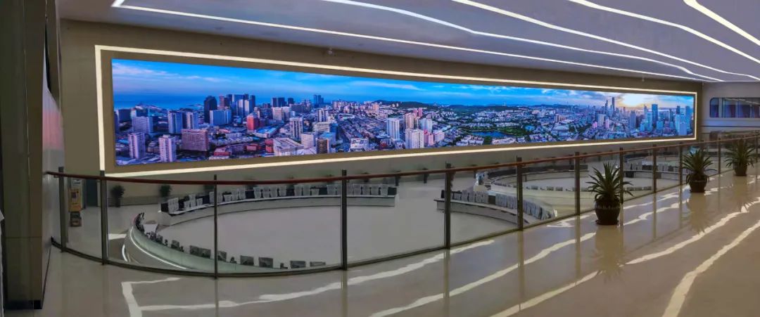 新闻联播报路 | mg冰球突破Micro LED技术赋能广电网络数字化