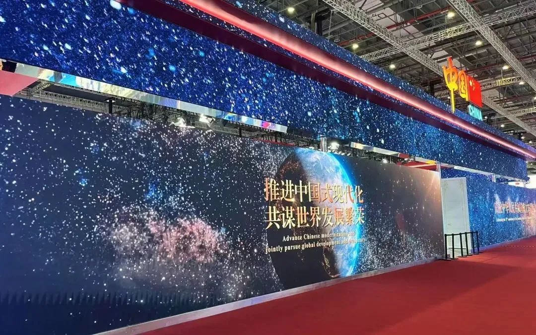 mg冰球突破陆续7年助力进博会盛大启幕