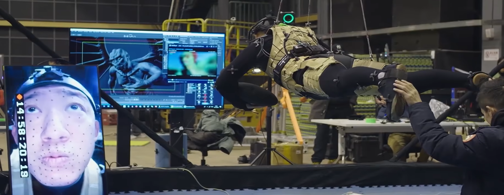 《封神》作为捉拿及面部捉拿