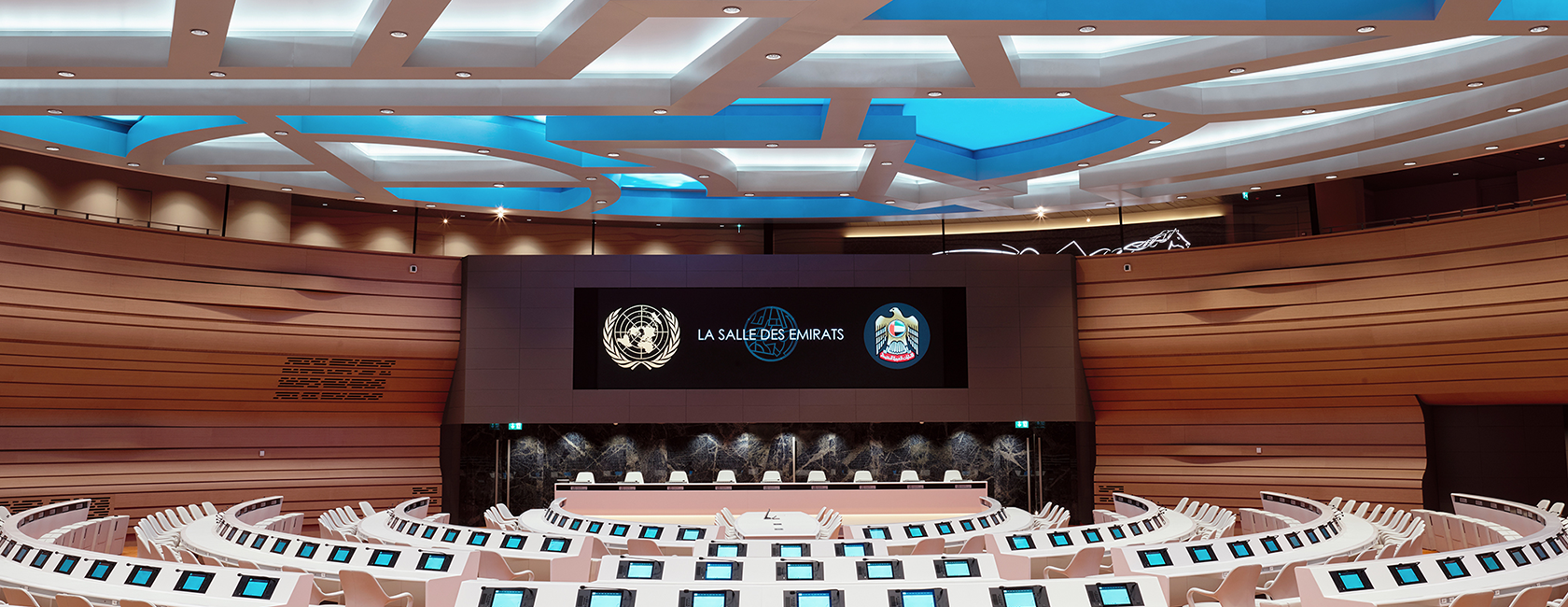 瑞士结合国总部议会大厅 