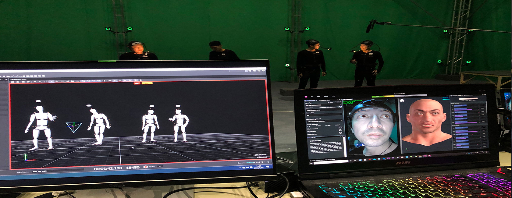 剧版《三体》虚构拍摄