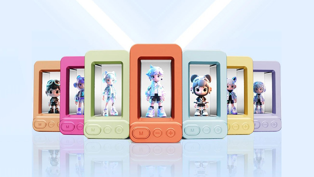 一图读懂mg冰球突破Mini AI全息玩具