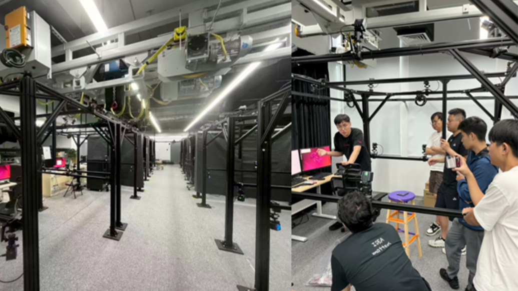 mg冰球突破·虚构动点X福田尝试室丨高精度数据采集将服务深圳千亿级产业集群