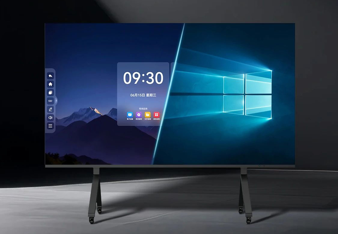 一图读懂mg冰球突破新一代COB智能LED显示终端