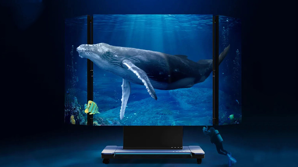  一图读懂mg冰球突破135"起落折叠一体机