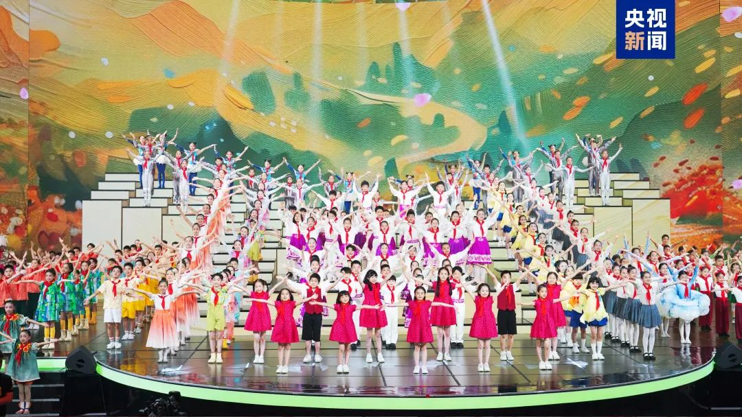 2025年央视六一晚会《将来花正开》