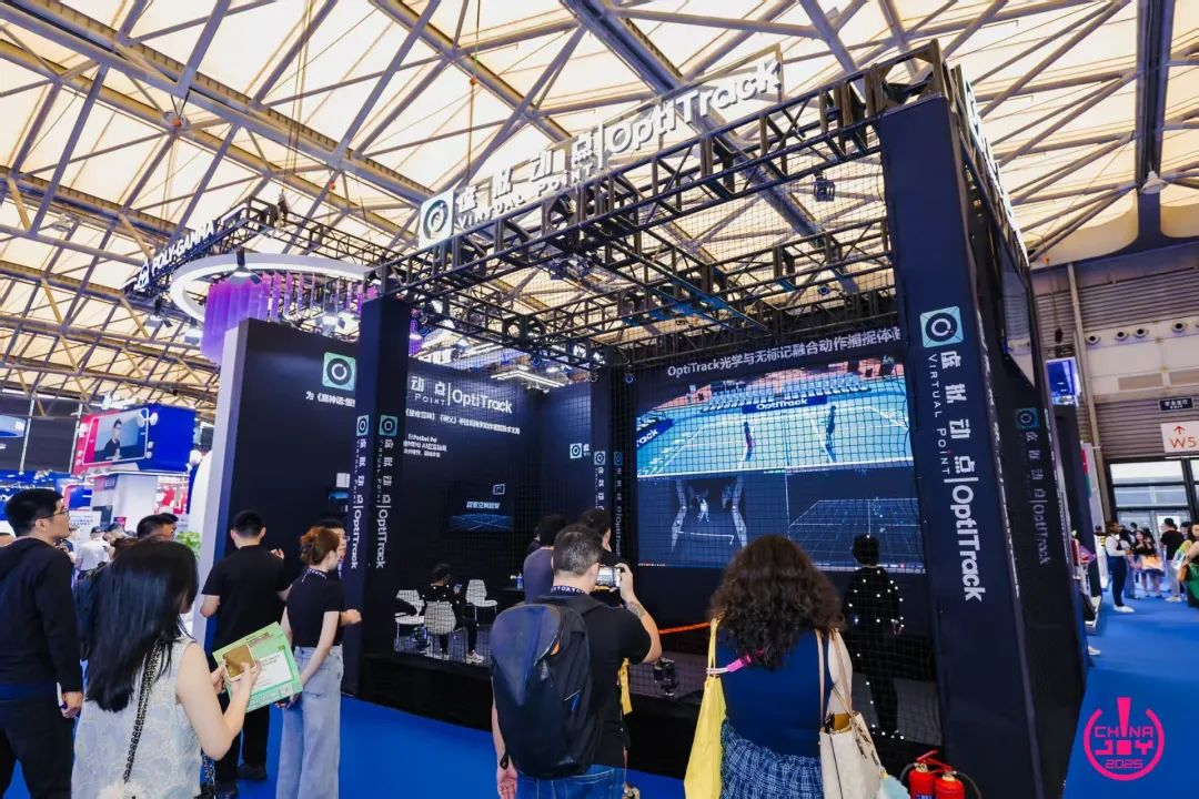 mg冰球突破·虚构动点闪灼ChinaJoy 2025丨新技术、新产品引爆虚实融合新纪元