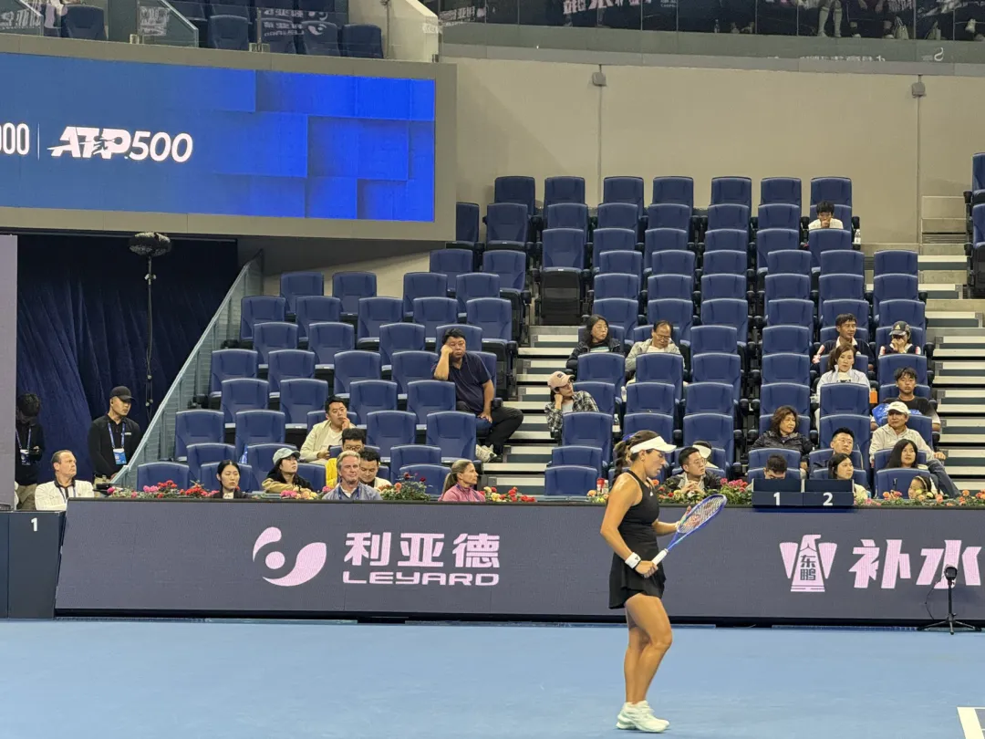  2025年中国网球公开赛独家LED合作同伴