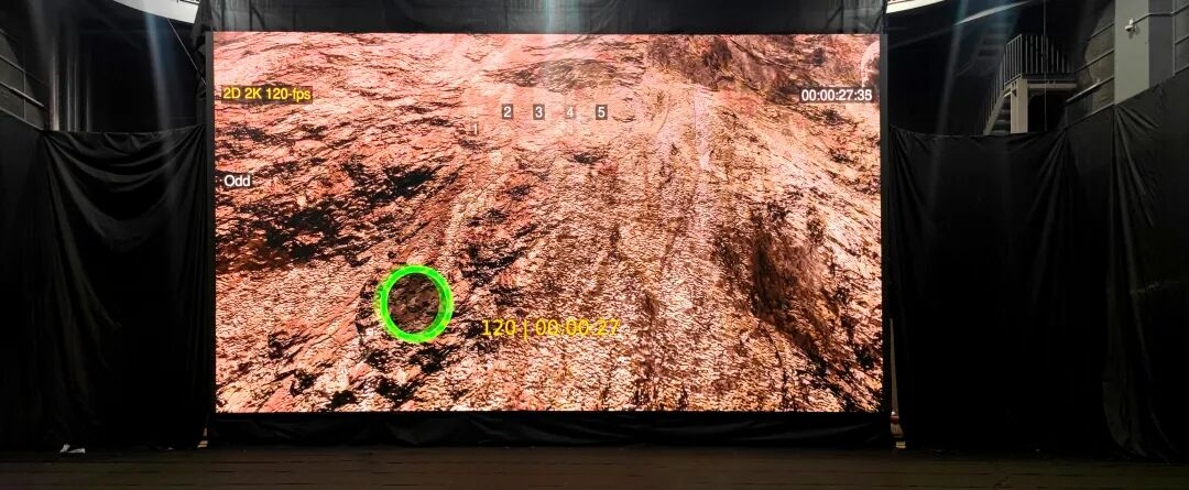 轻薄新标杆！中原mg冰球突破4K 16m LED透声电影屏通过DCI认证