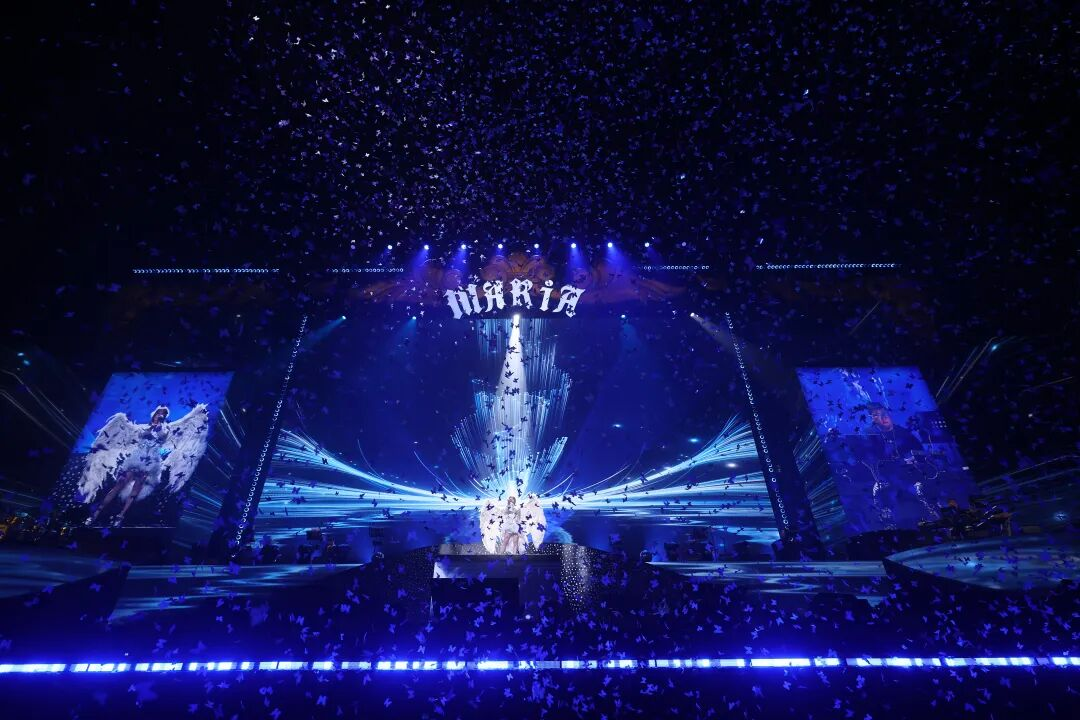 破晓之夜，双向奔赴！mg冰球突破x美依礼芽，这场演唱会不止是惊艳！