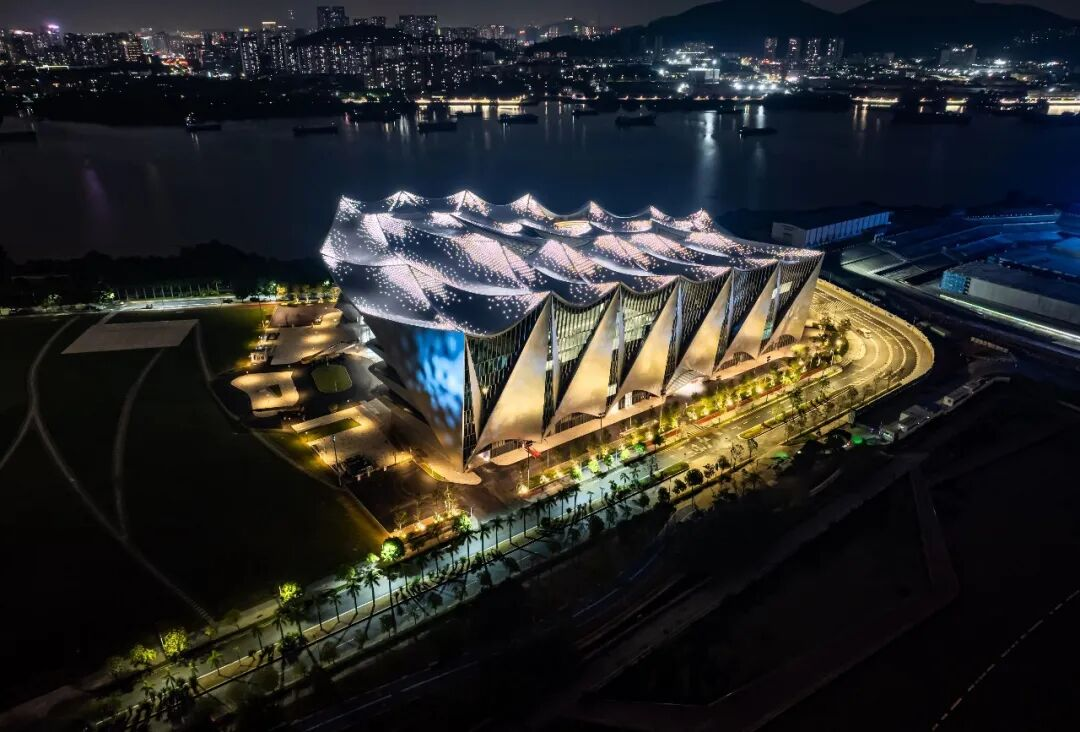 南沙地标+1！mg冰球突破助力大湾区科学会堂全面亮相，点亮珠江科创夜