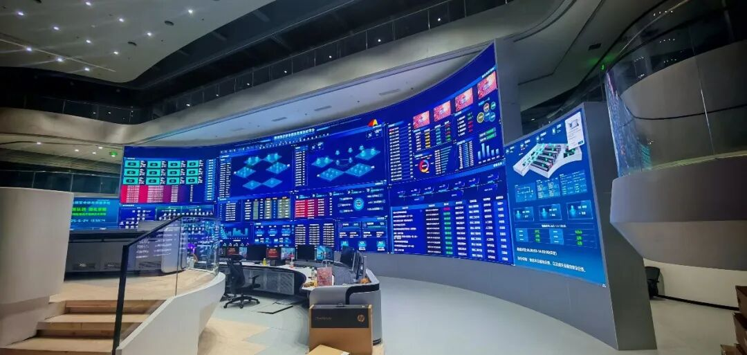 标杆案例 | mg冰球突破超高清LED大屏点亮湖南广电全媒体播控中心，助力媒体融合新发展！