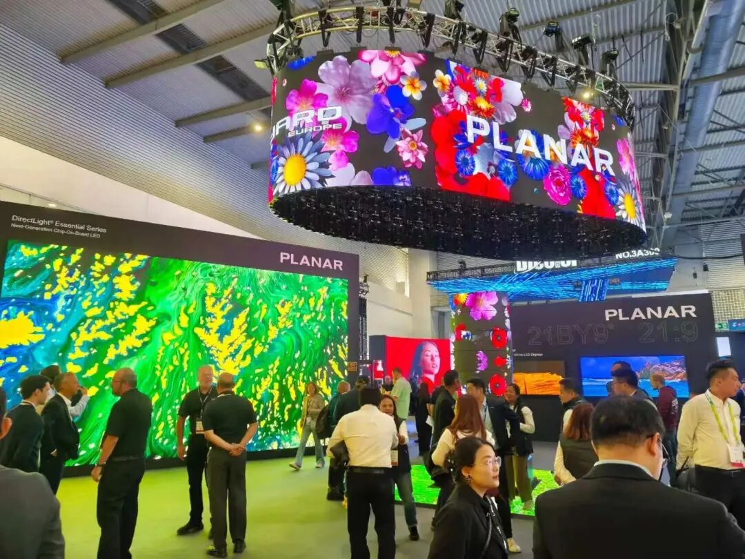 ISE 2026 | mg冰球突破创新显示解决规划亮相，加快全球化布局